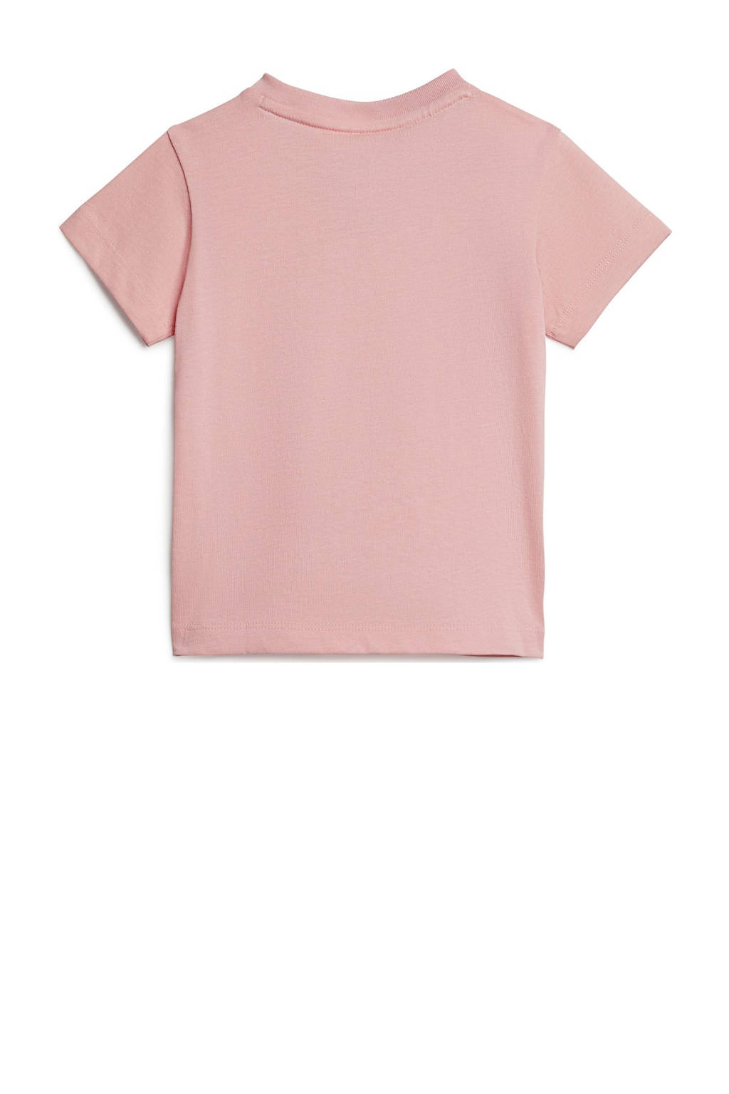 adidas shirt + short roze