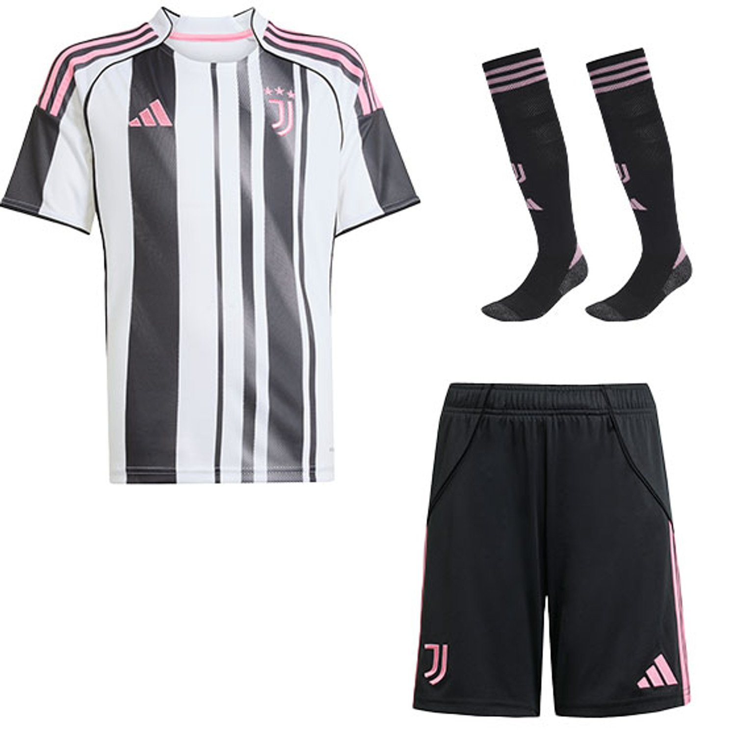 adidas Juventus Thuis Tenue Kids 2025/2026