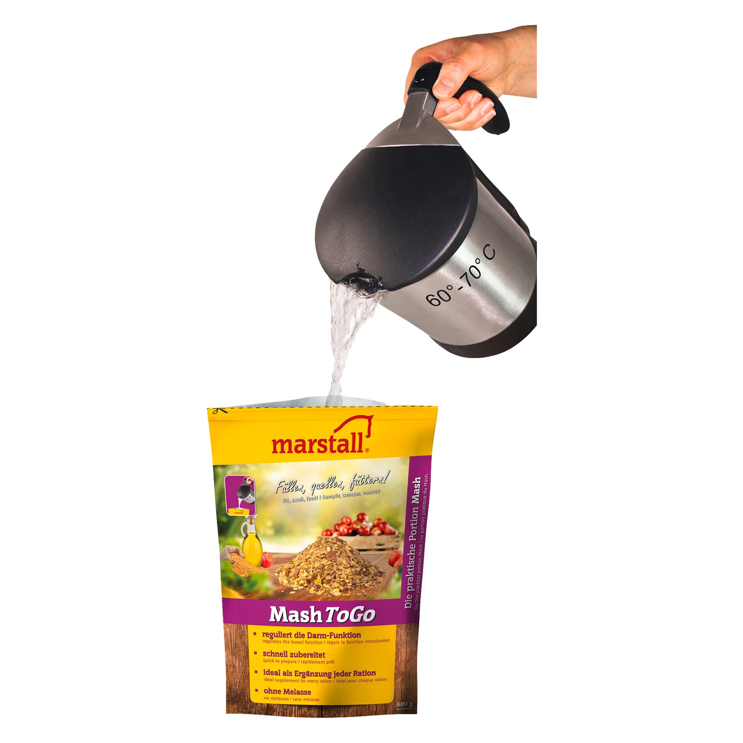 marstall MashToGo  - 500 g