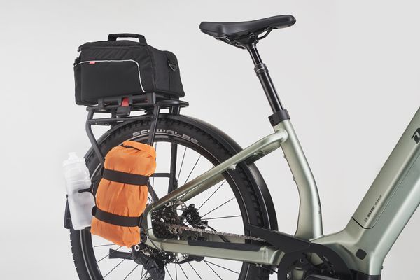 SUVEA TRIP PLUS 800 E-City- und Alltagsvelo  Heugrün   L-XL