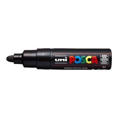 Posca - Marqueur peinture pointe large - noir