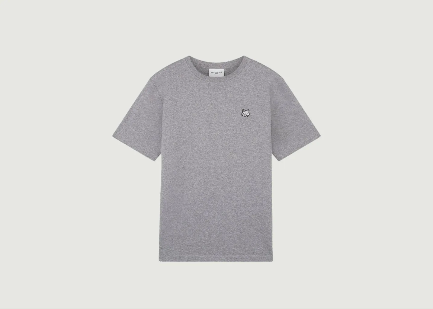 T-shirt Fox Head Maison Kitsuné