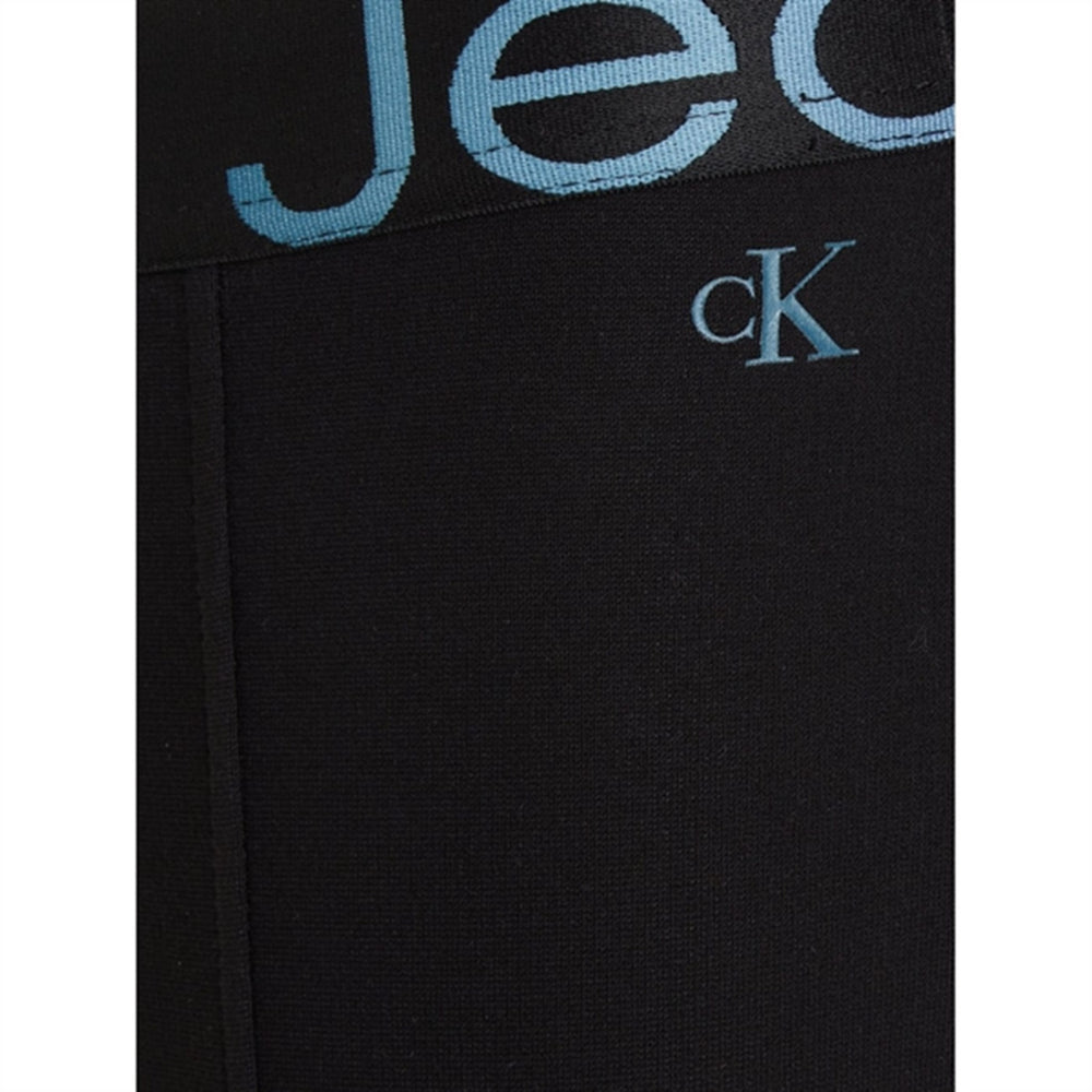 Køb Calvin Klein Punto Tape Flare Bukser Ck Black