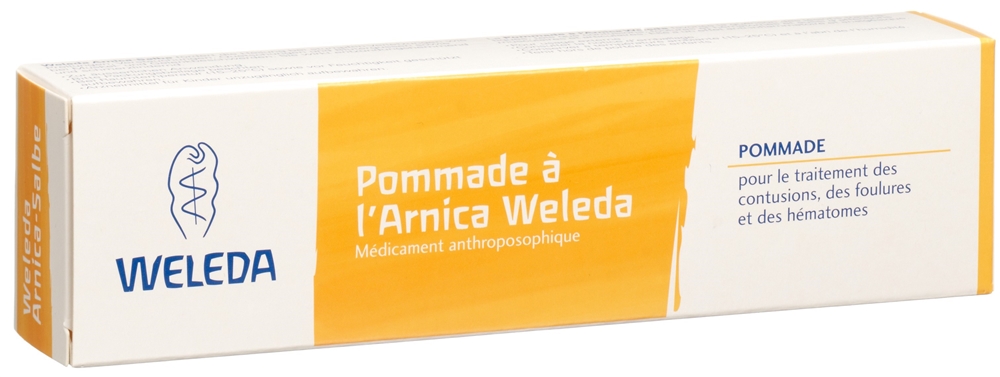 Weleda Arnica-Salbe Creme Tb 70 g