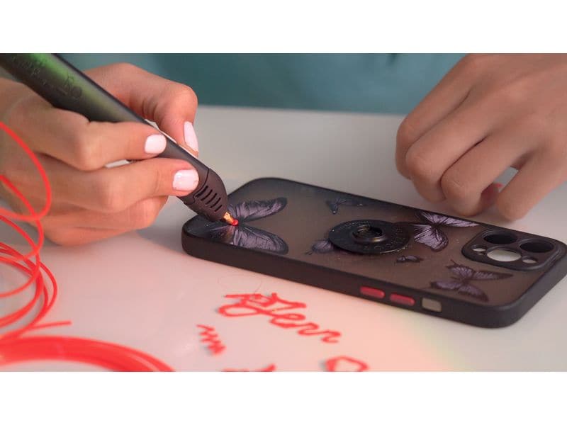3Doodler Pen Set 3D Stift Flow ab 14 Jahren Freihändiges 3D-Zeichnen