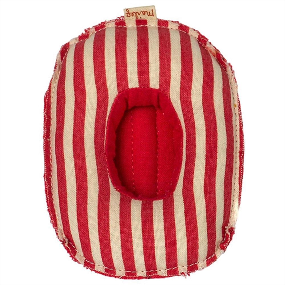Gummibåd Red Stripe - Maileg → Luksusbaby.dk