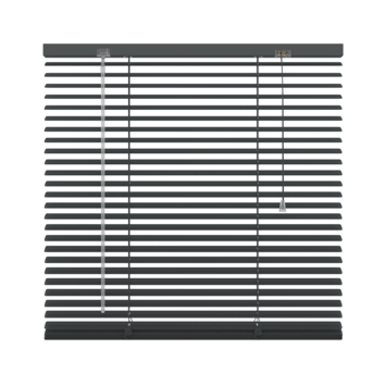 KARWEI aluminium jaloezie 25 mm antraciet (kleurnr. 226) 60x180 cm (bxh)