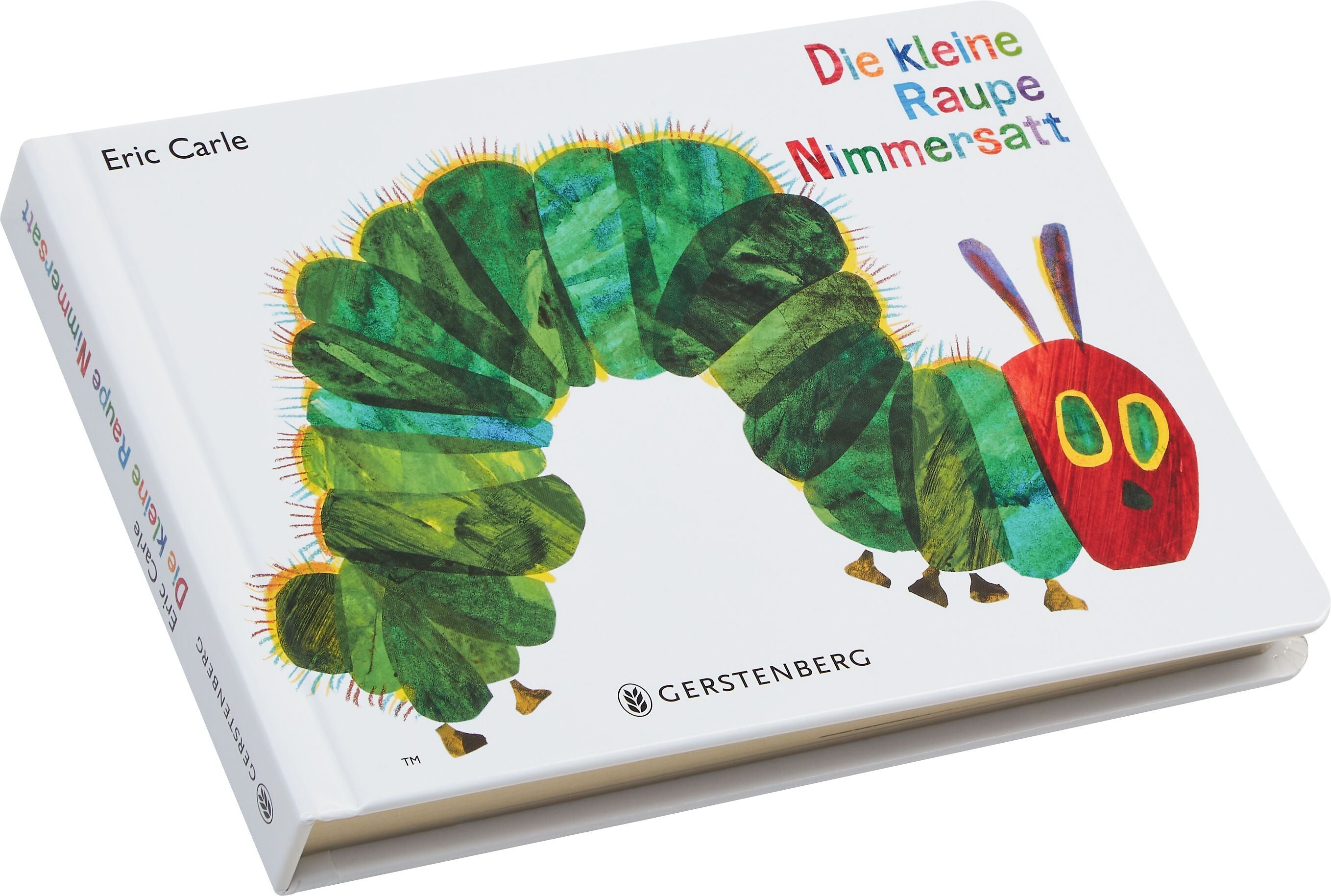 Die kleine Raupe Kinderbuch - Multicolor / B: 21.05 cm x T: 2.3 cm x H: 15.5 cm