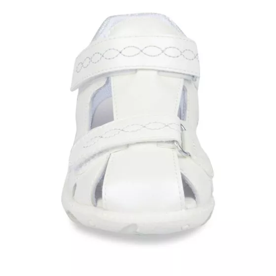 Sandales BLANC NINI & GIRLS