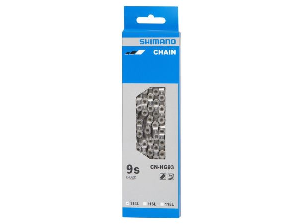 Shimano Ultegra/XT 9-Speed Kæde, 114 Link