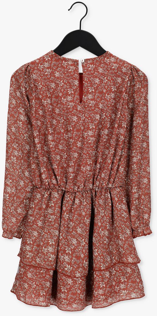 MOODSTREET brique moodstreet mini jurk m208-5820
