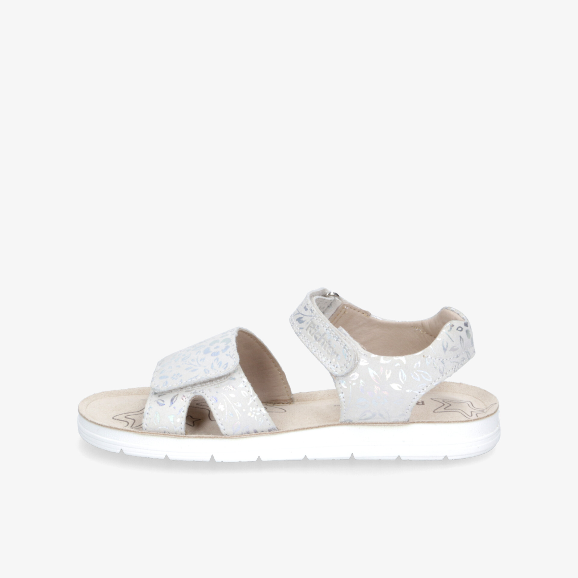 Richter Kinder Sandalen - Silber | Jetzt bei reno.de kaufen