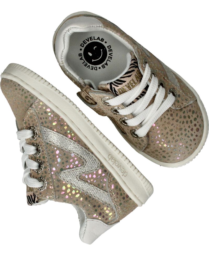 Develab Sneakers Beige Meisjes