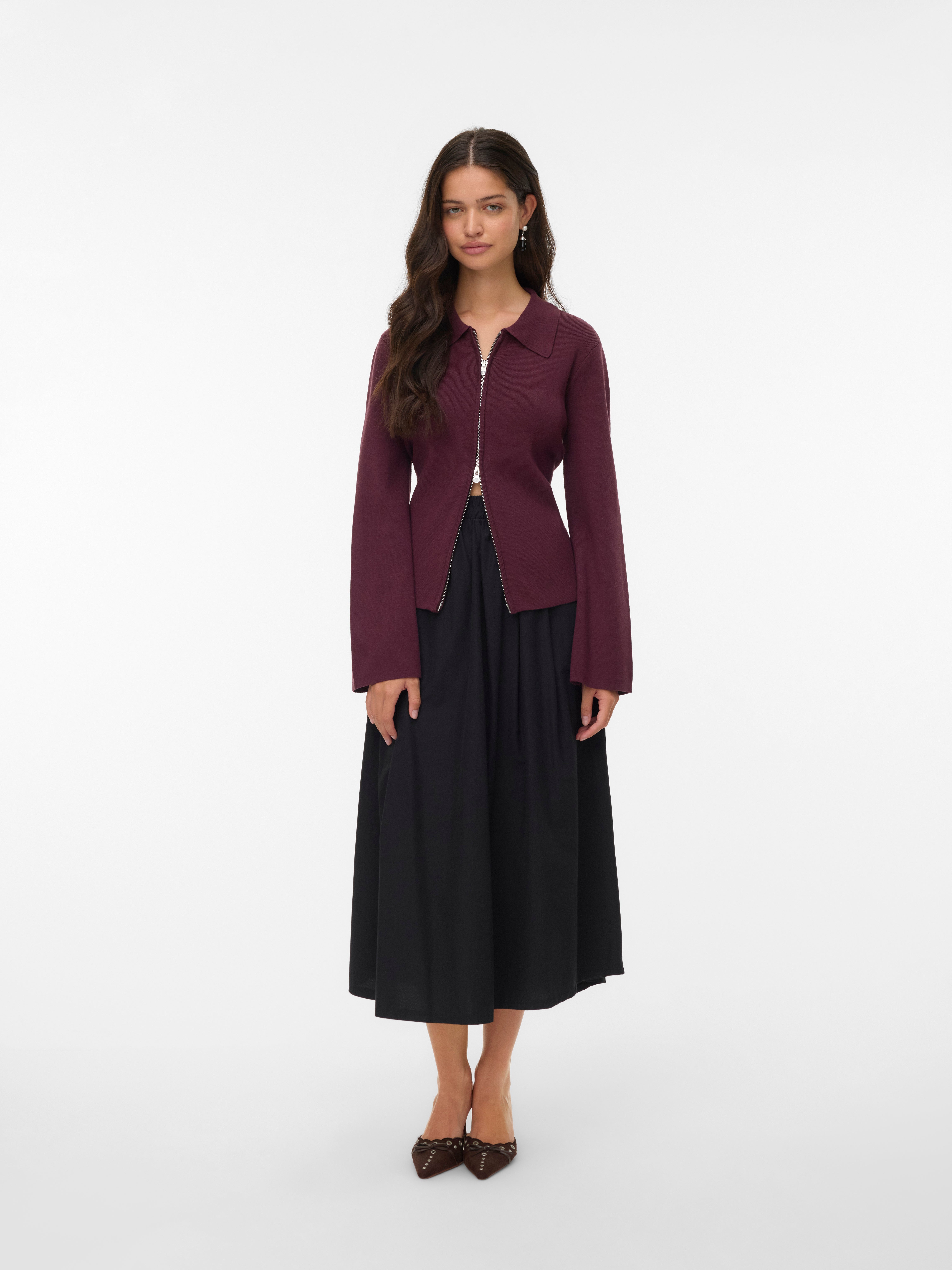 AWHANNA Gebreid vest