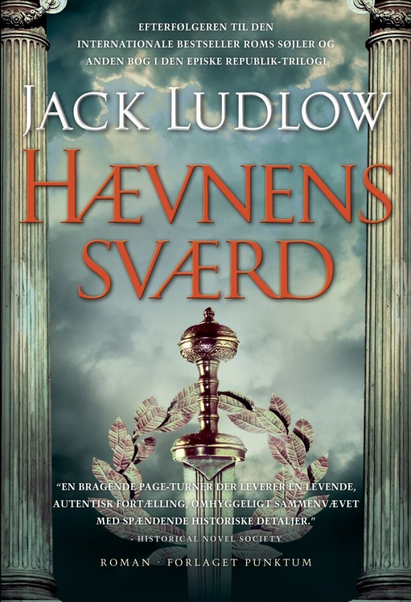 Hævnens Sværd - Jack Ludlow - Bog
