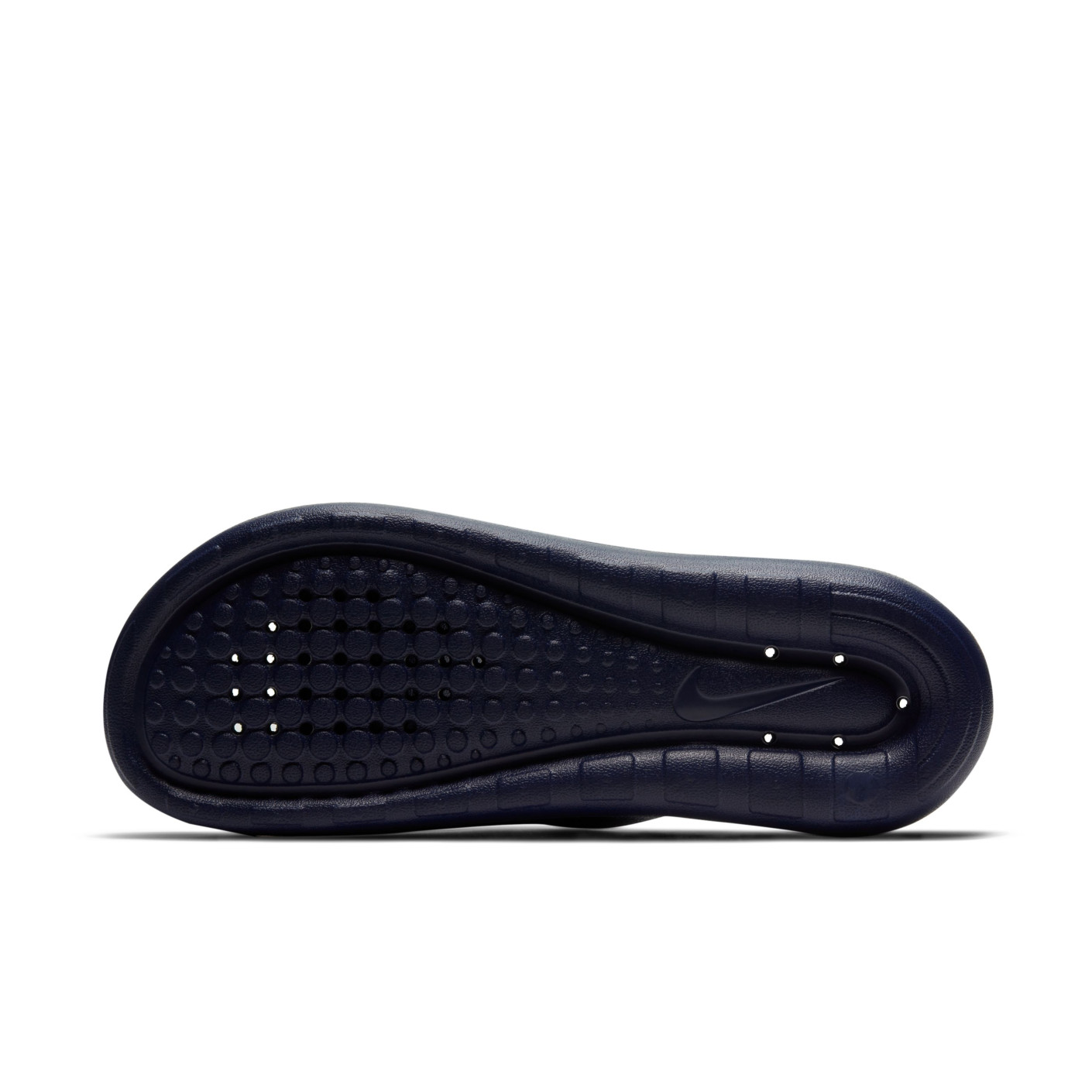 Nike Victori One Douche Slippers Donkerblauw Wit