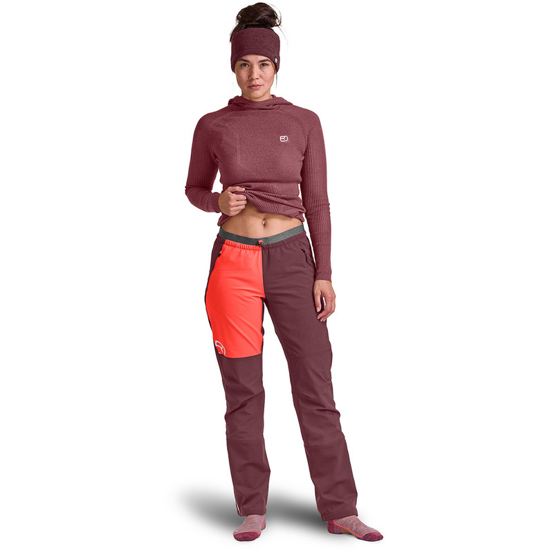 Ortovox Damen Merino Thermovent Hoodie