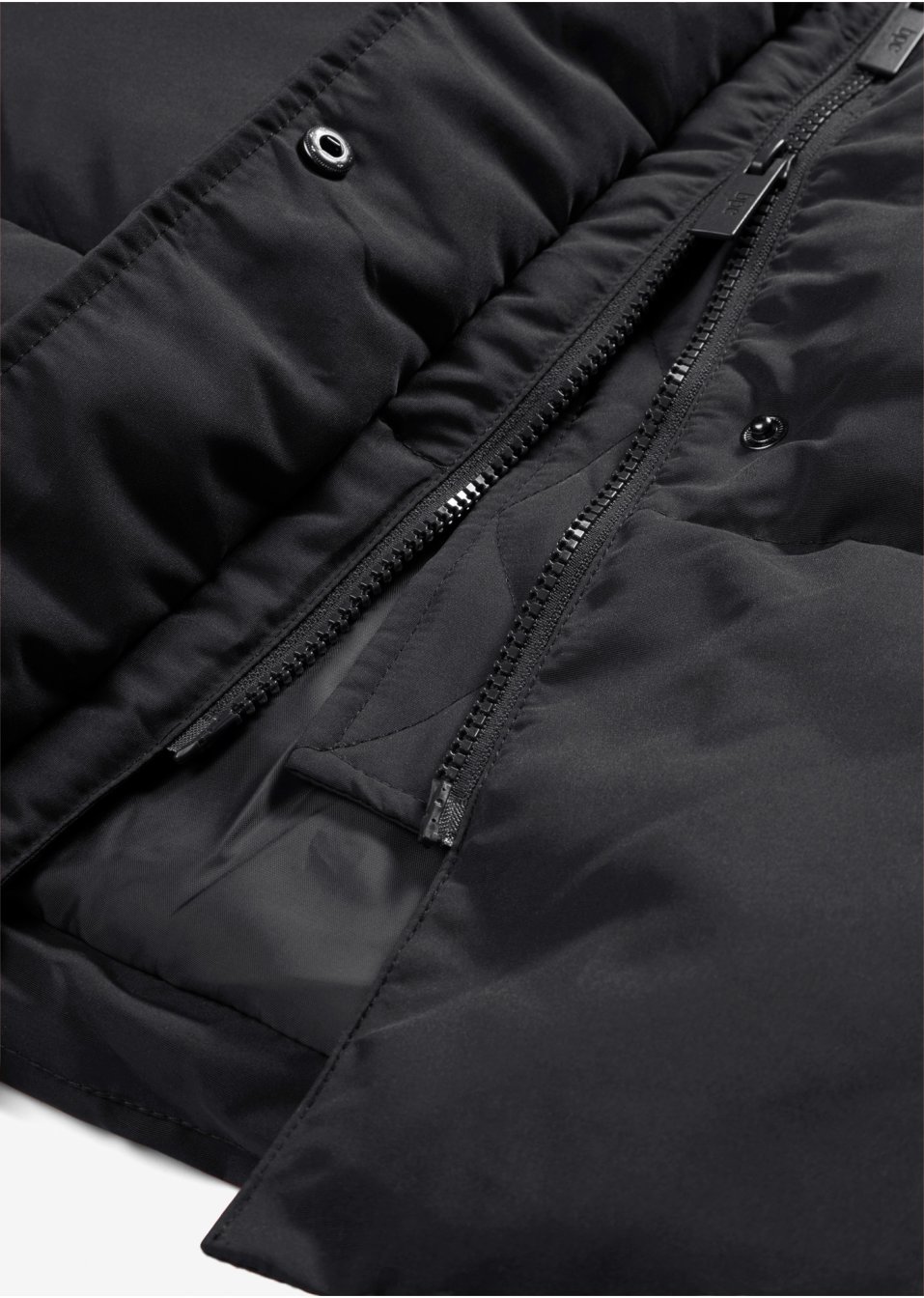 Manteau matelassé oversize avec ceinture élastique