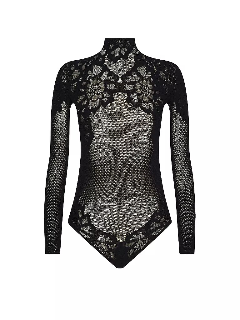 WOLFORD Body LACE TATTOO black  schwarz