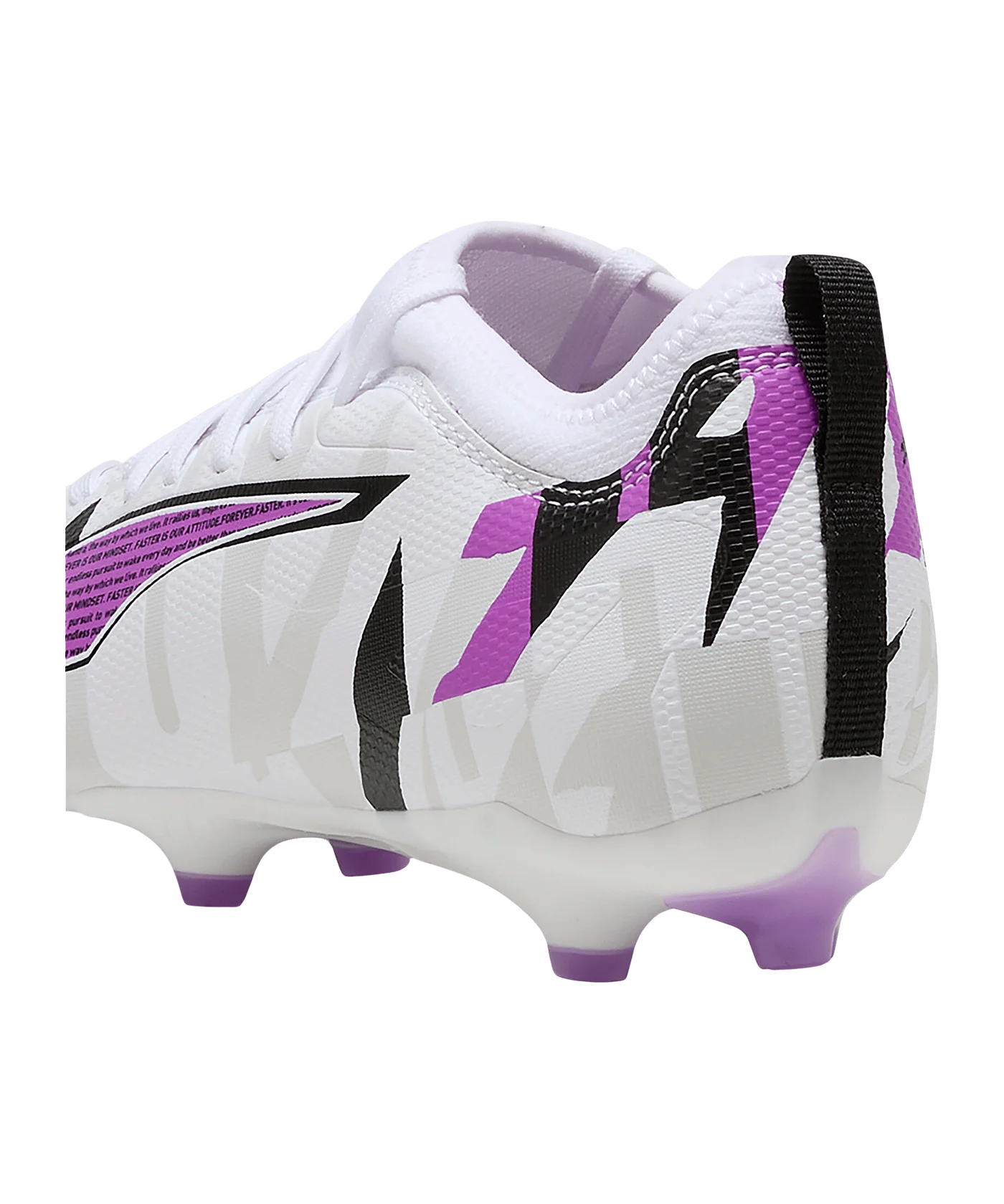 PUMA ULTRA 5 Match FG/AG Forever Kids Weiß F01