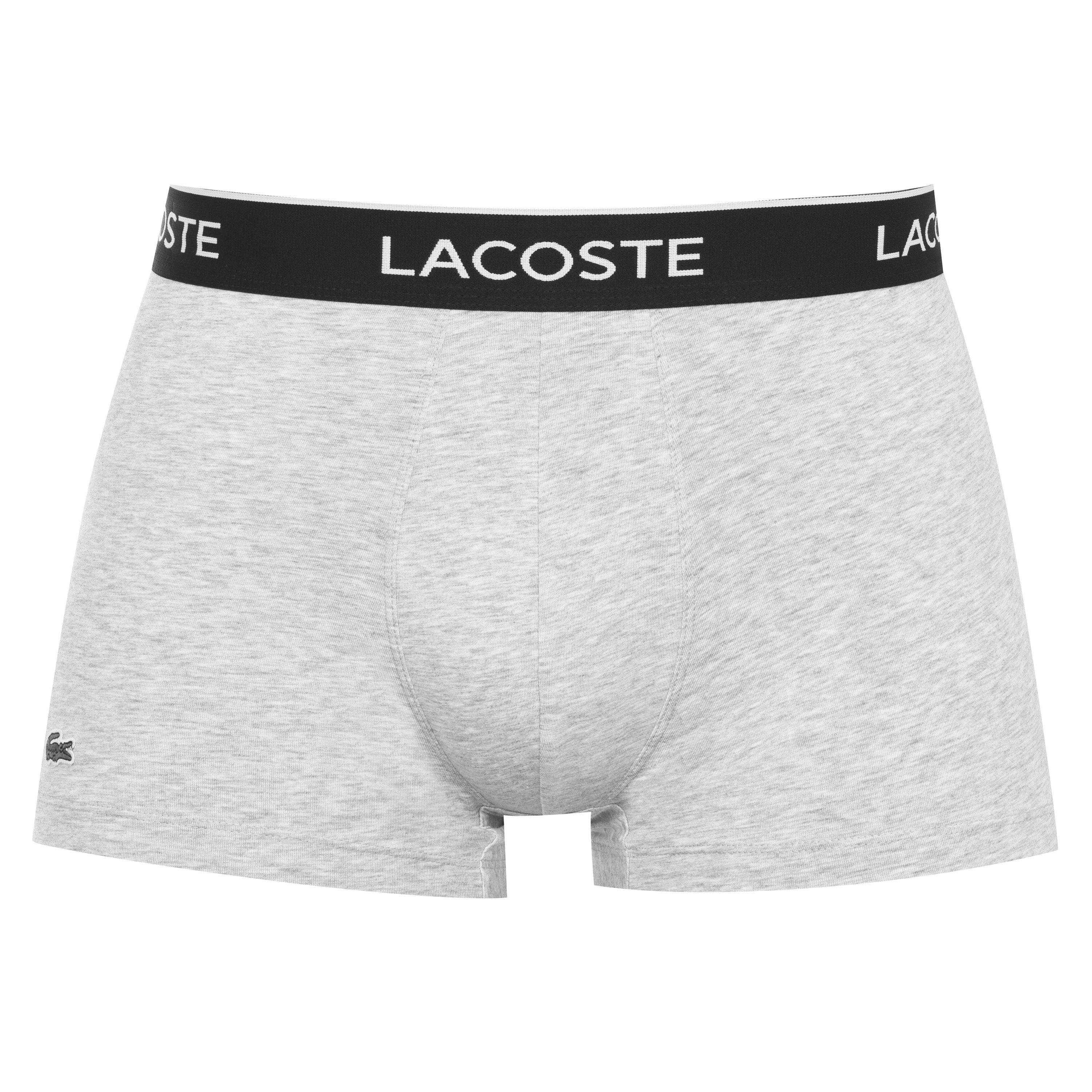 Lacoste 3 Pack Boxer Shorts