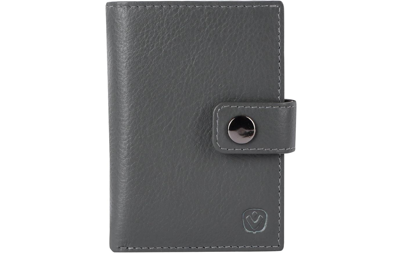 CardWallet Leather MagSafe Luxe GreyMagSafe Ledertasche mit RFID-Schutz