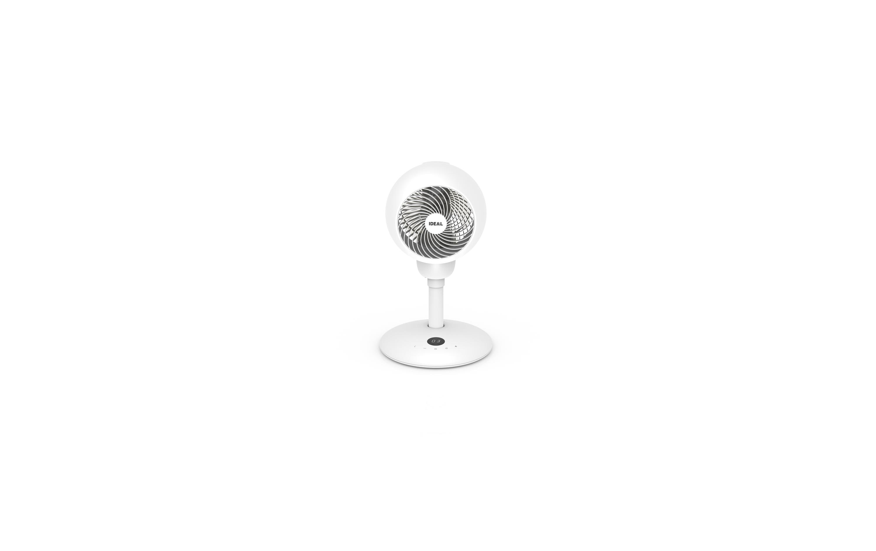 Standventilator FAN1 Weiss<br>Höhenverstellbarer Standventilator