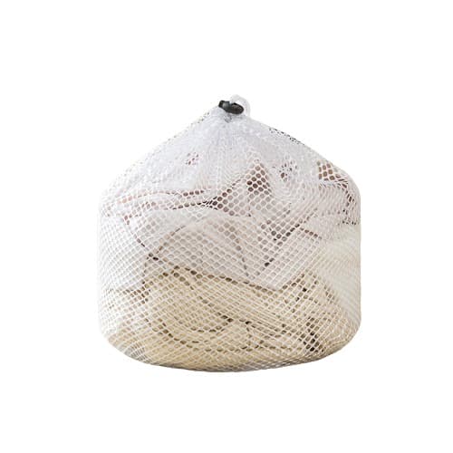 Vasketøjspose af groft nylon mesh 3-pak 50x60 cm
