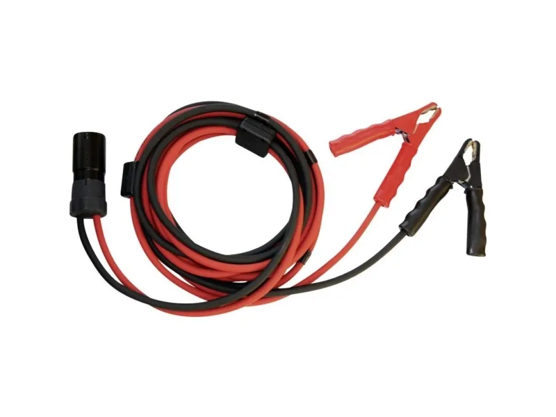 SET® TS 170 Startkabler 35 mm² Kobber 5.00 m NATO-stik, med stålplade-tænger, med beskyttelseskreds