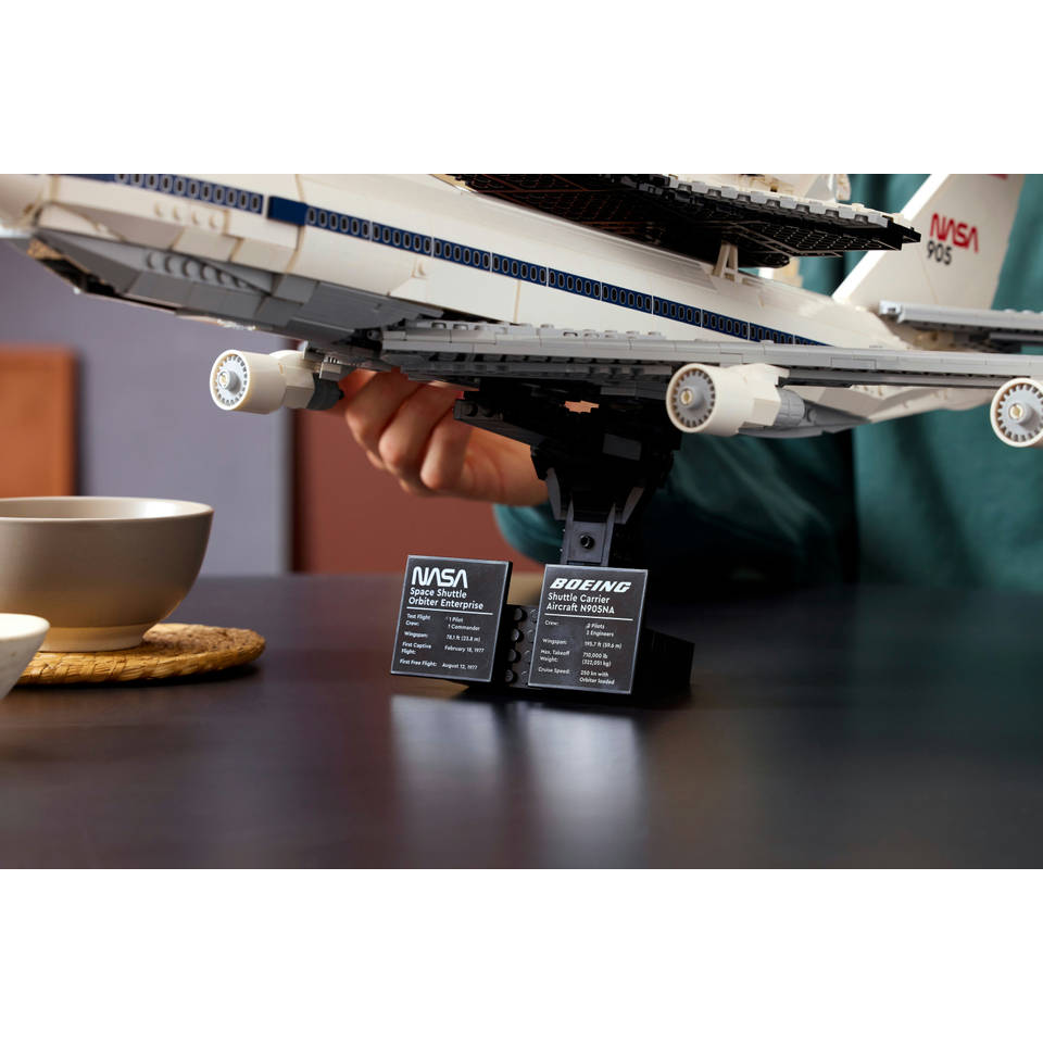 LEGO Icons Shuttle Carrier Aircraft 10360
