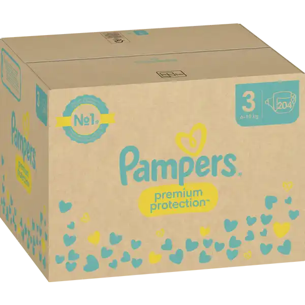 premium protection Windeln Gr.3 (6-10kg) Monatsbox