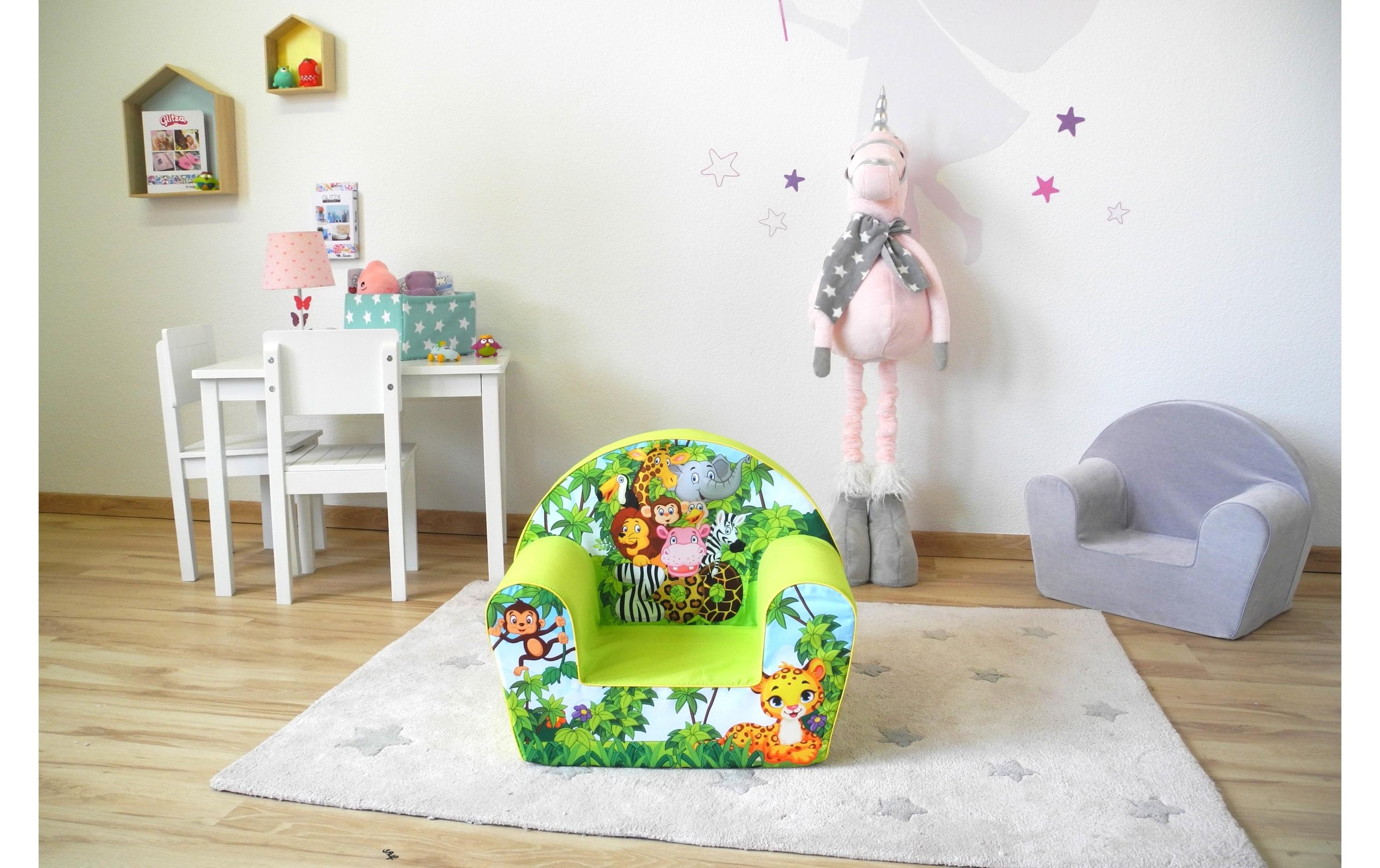 Knorrtoys® Sessel »Kindersessel Jungle«