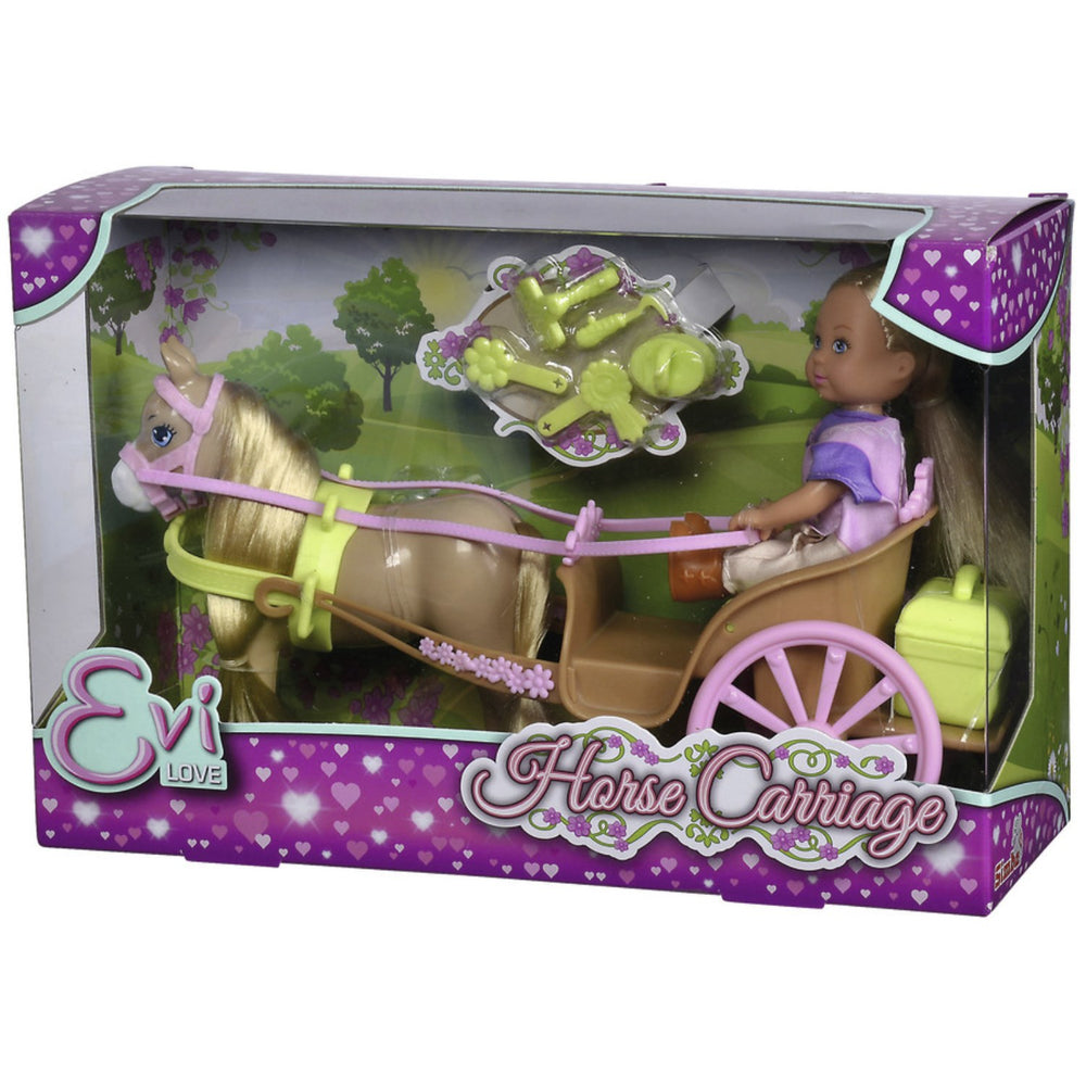Køb Simba Toys EL Horse Carriage