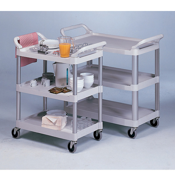 Chariot hôtellerie Rubbermaid grand modèle