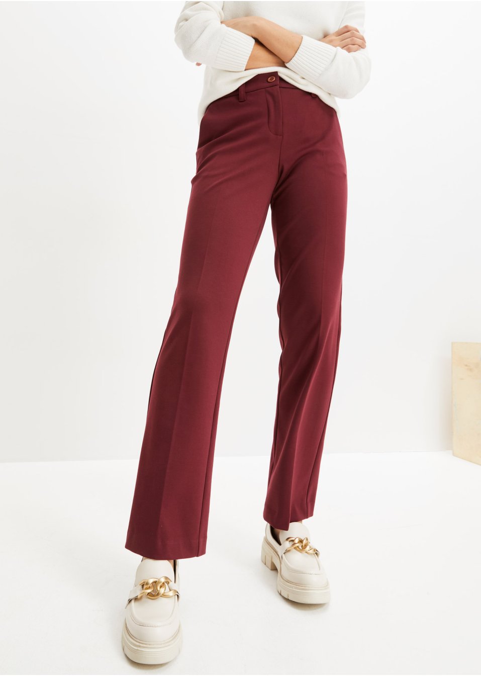 Pantalon Punto di Roma, Bootcut