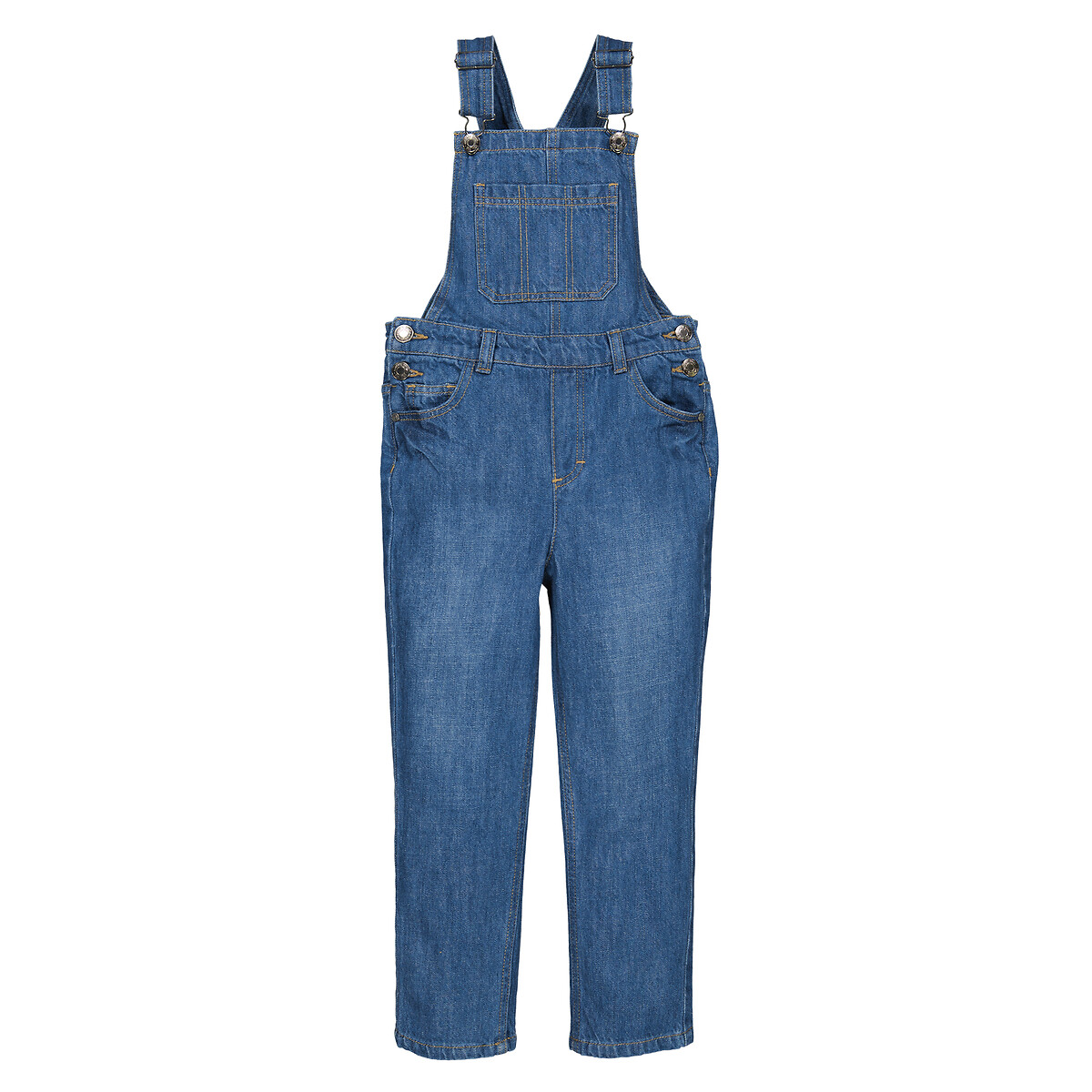 COLEÇÕES LA REDOUTE<br>Salopete em jeans