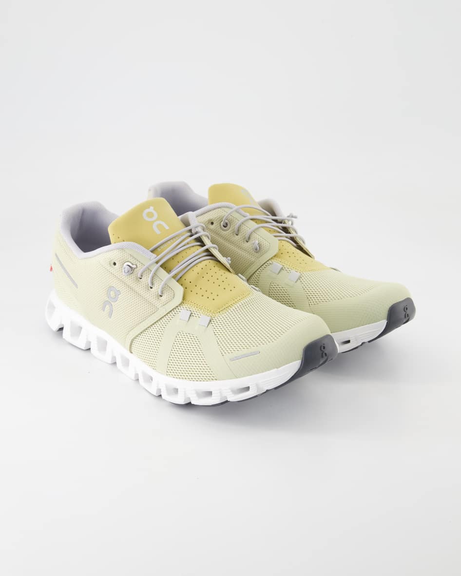 ON Running Cloud 5 Sneaker in Grün