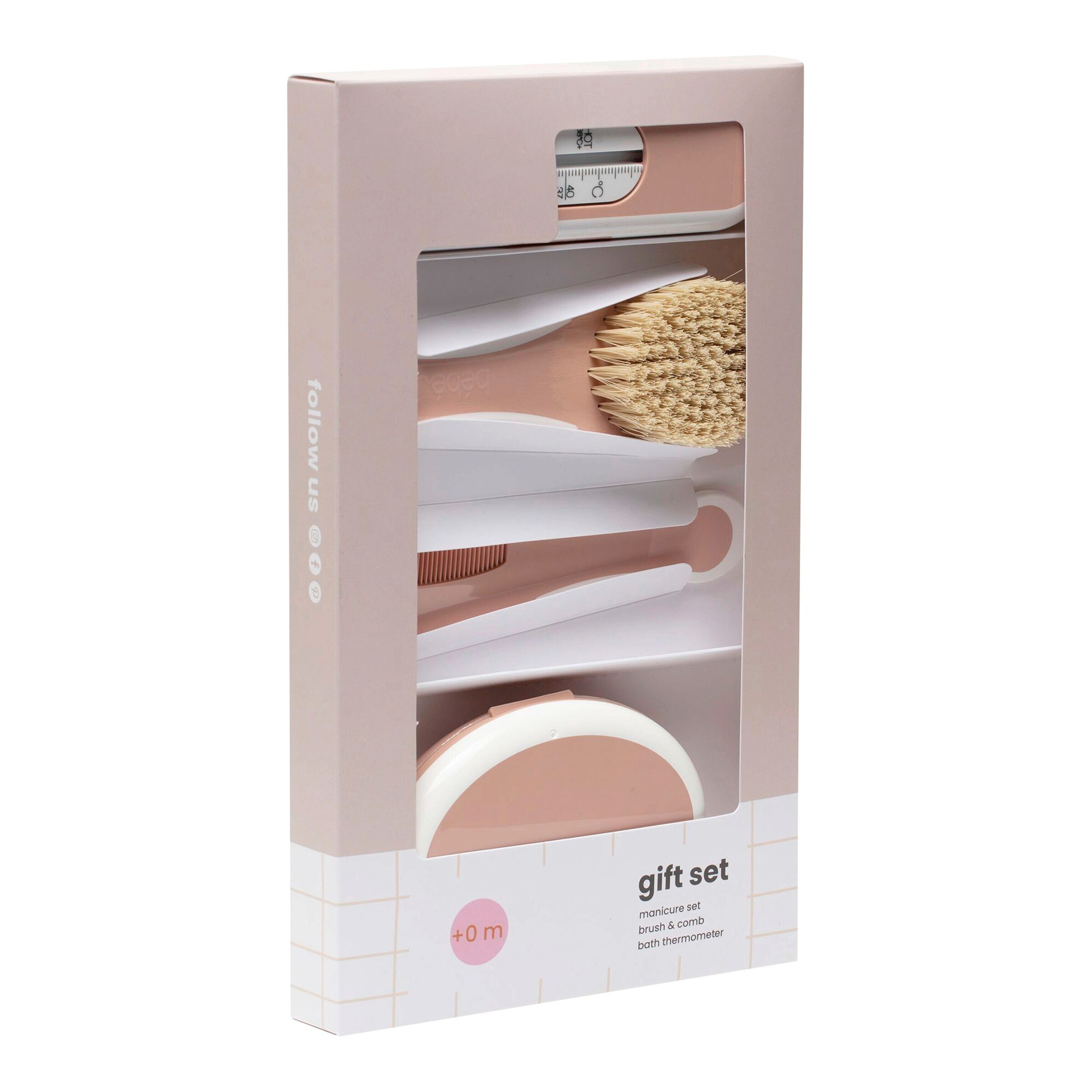 bébé-jou Geschenkset Pale Pink Pale Pink