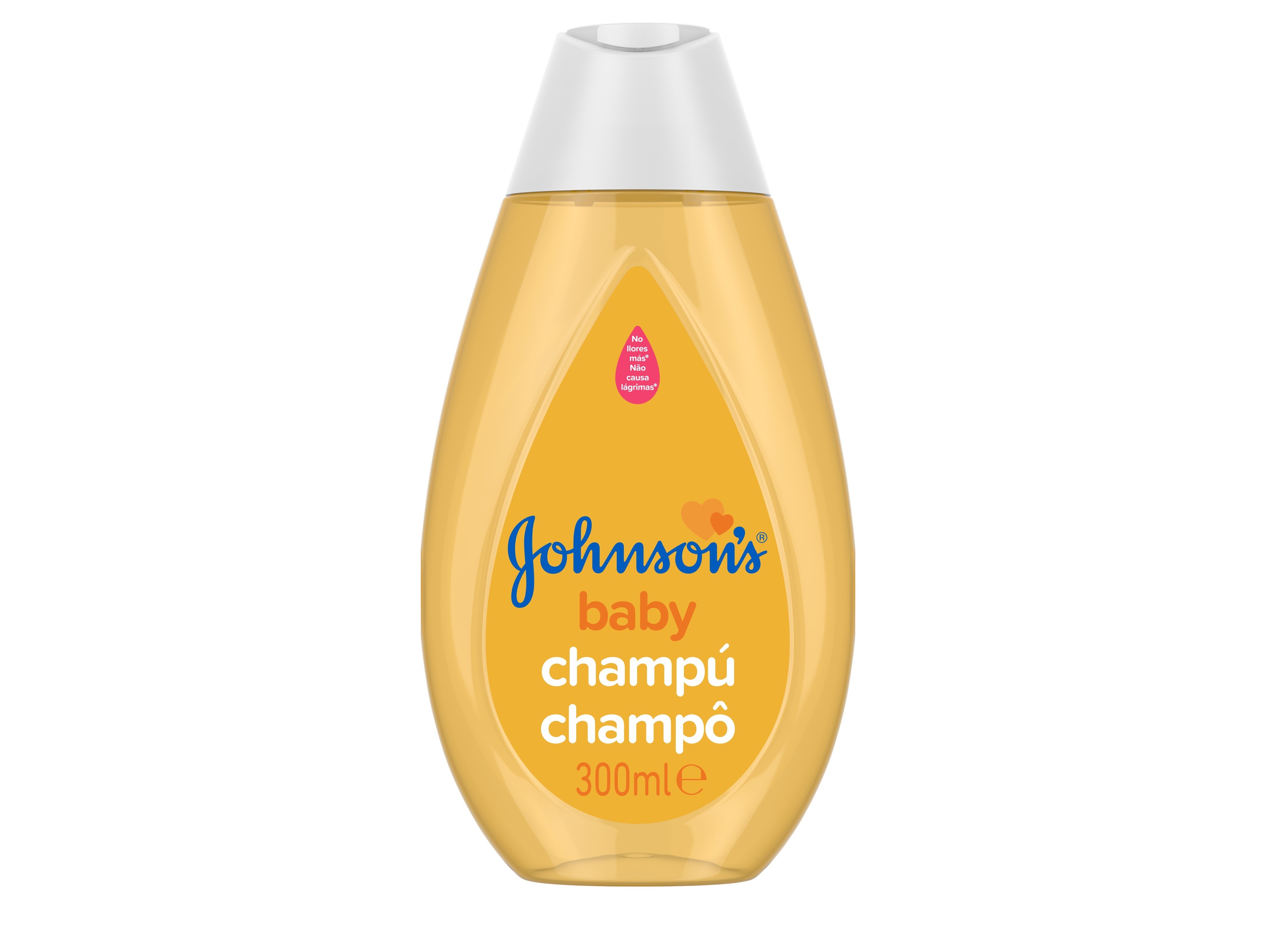 CHAMPO BEBÉ JOHNSON'S BABY 300ML