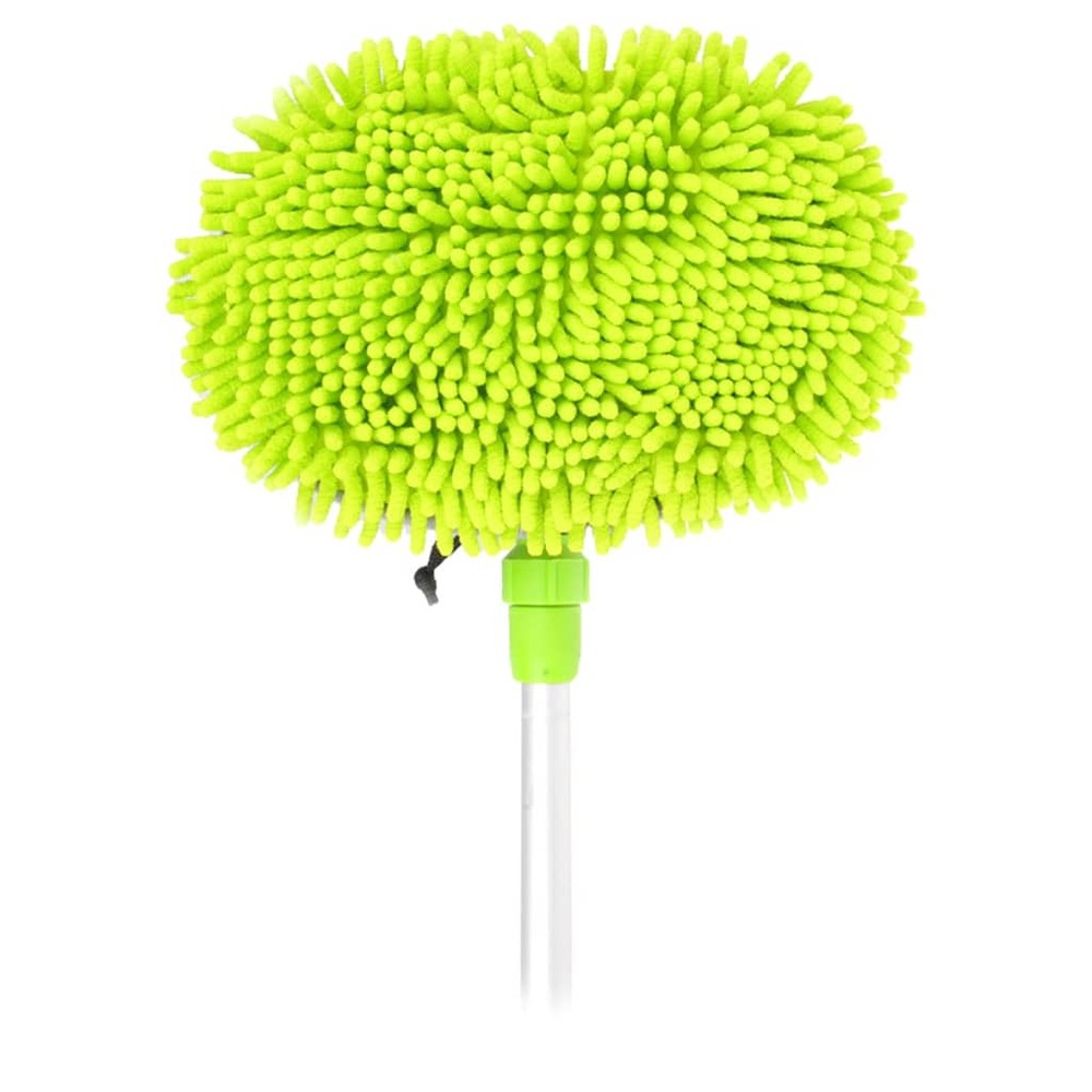 Brosse de lavage avec manche télescopique 1,65 m
