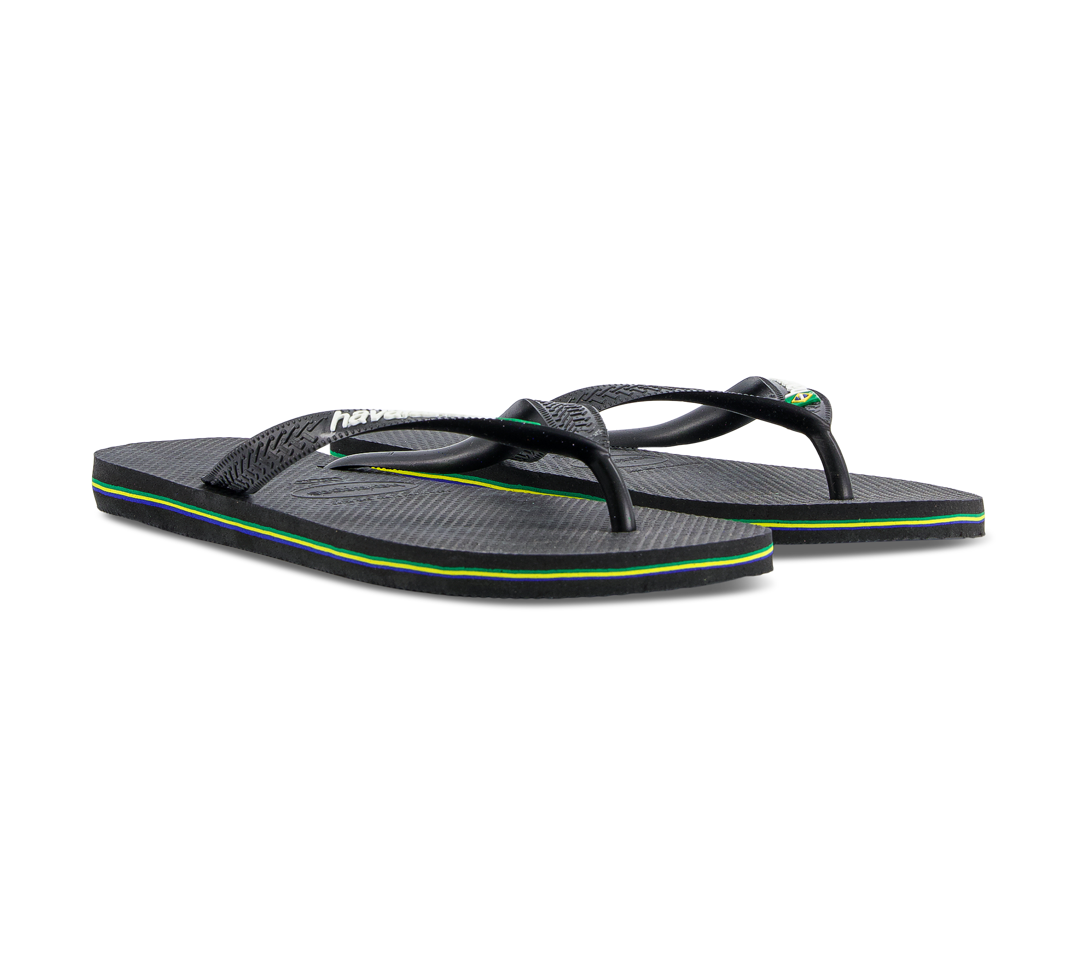 Havaianas Brasil - Flip Flops schwarz