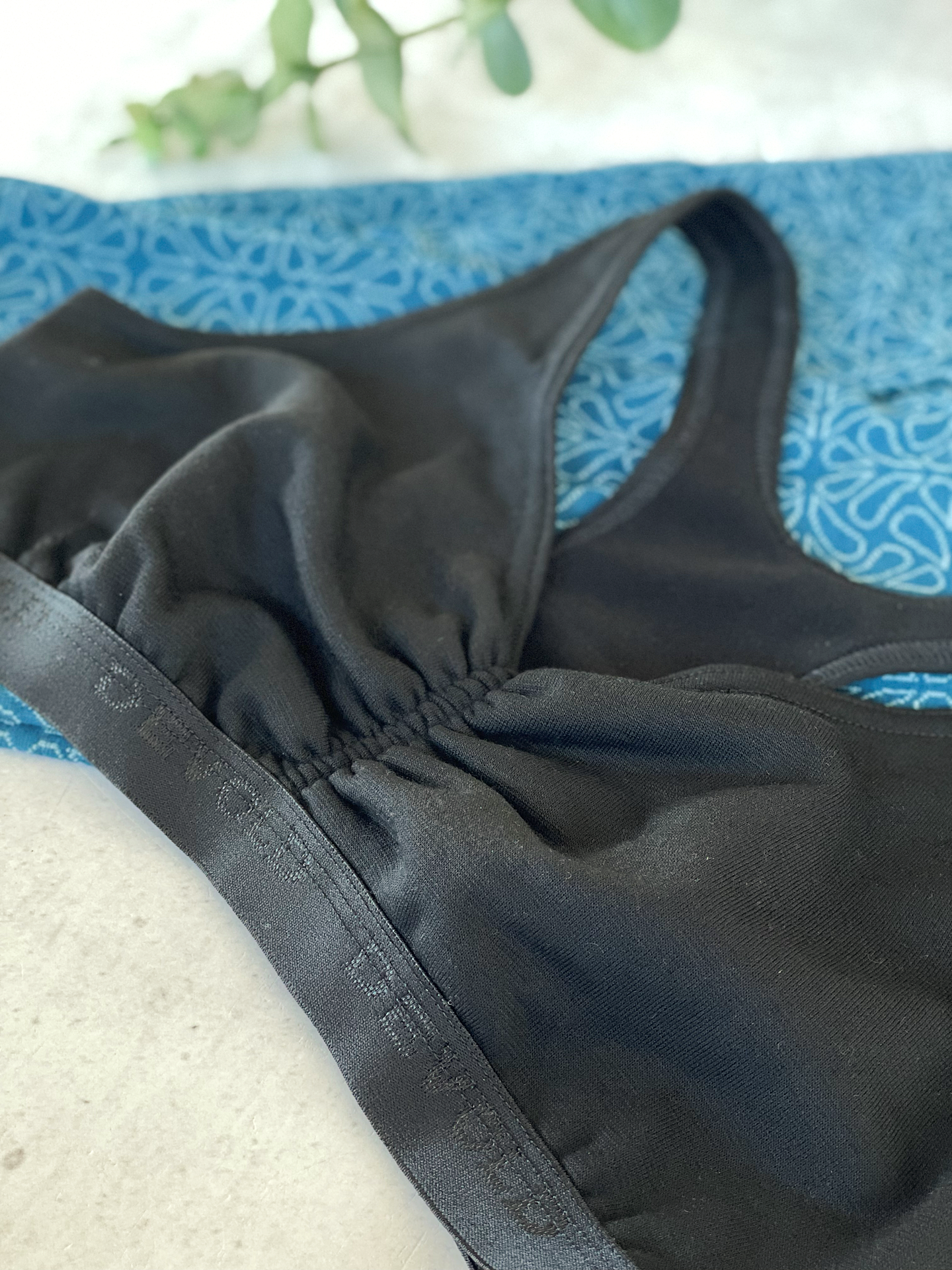 Wool Fleece Bra