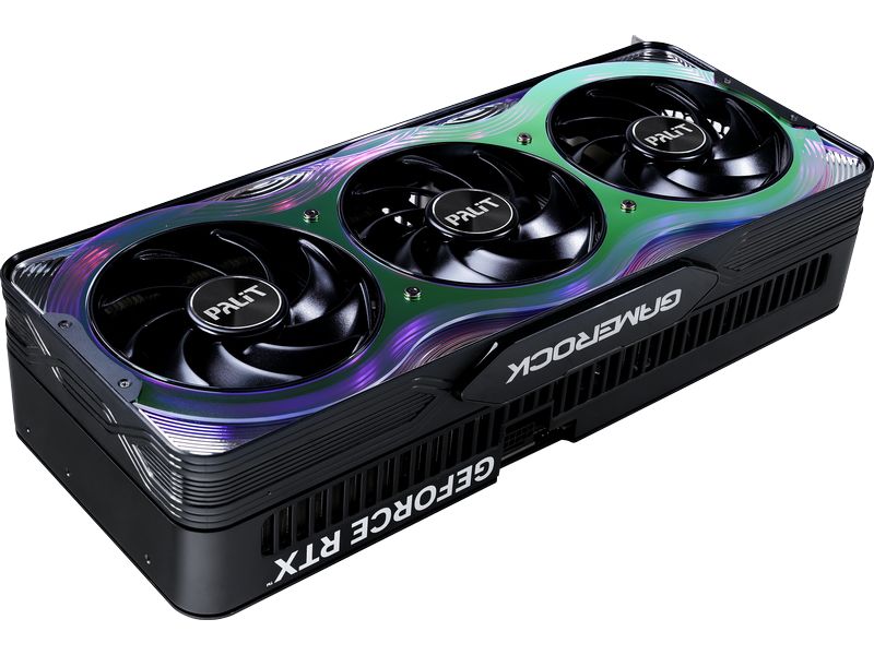 Palit Grafikkarte RTX 5090 Game Rock OC 32 GB Gamer-Grafikkarte mit 32 GB GDDR7-Speicher, ermöglicht Auflösungen bis zu 8k