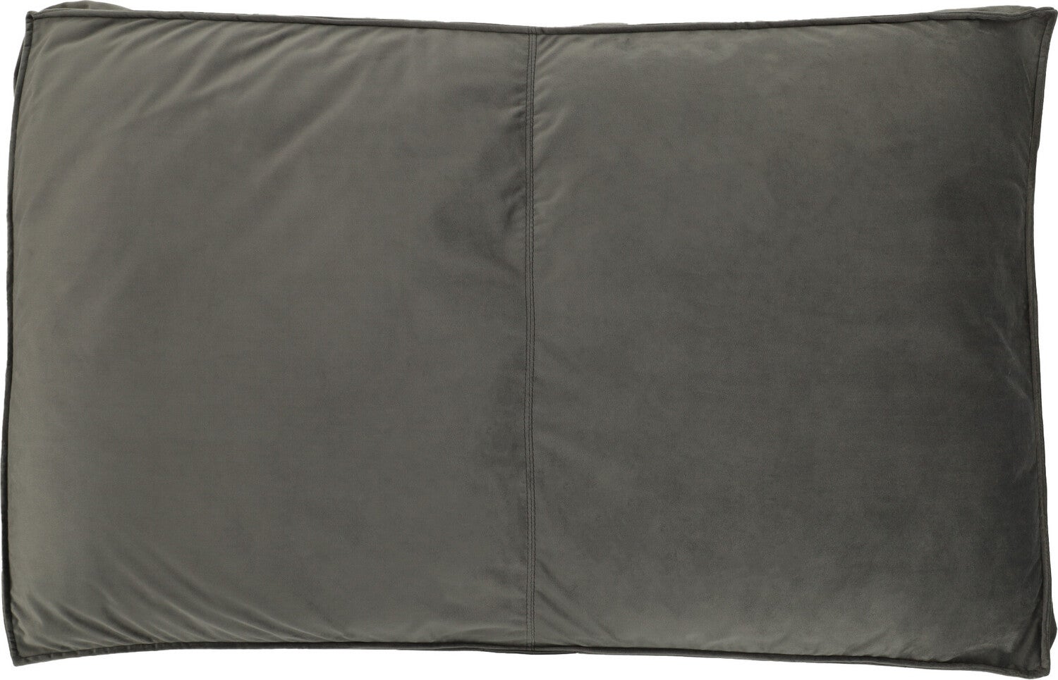 Overseas Petlife hondenkussen Velours antraciet 110 x 70 x 10 cm