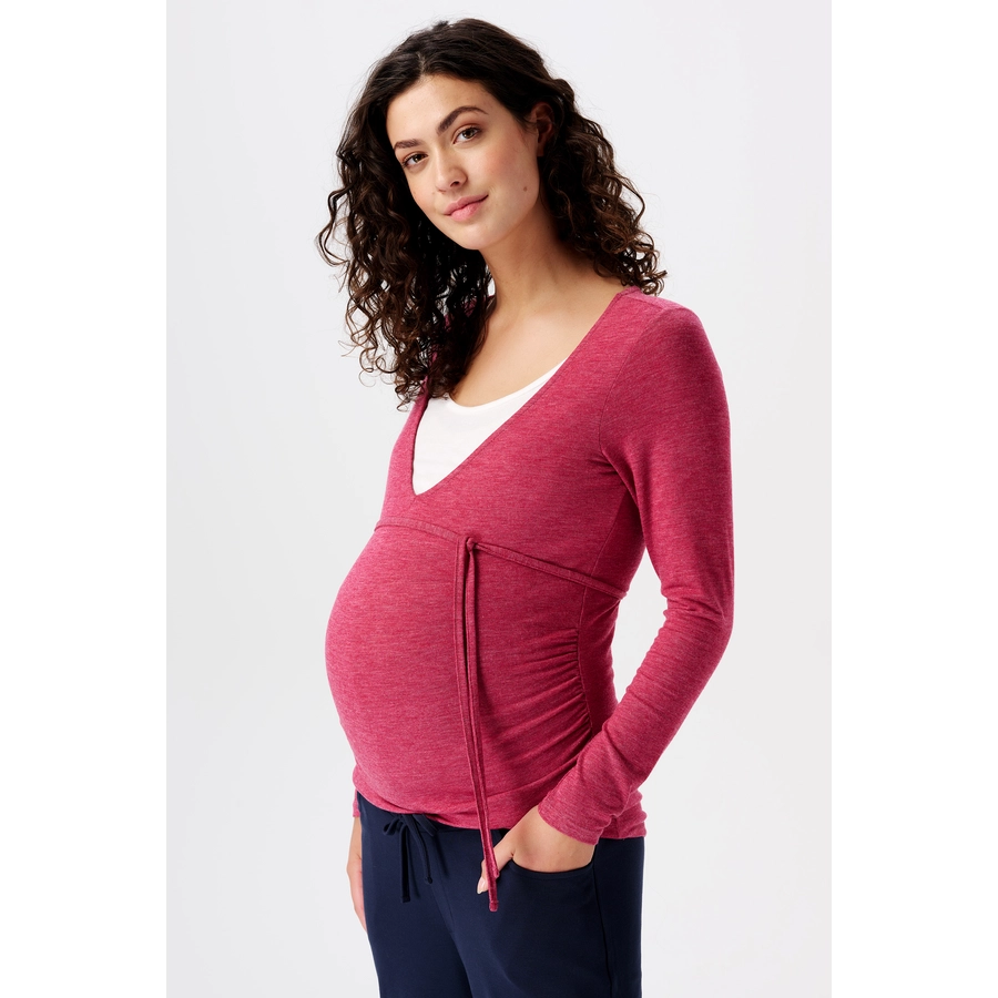 Esprit Still-Shirt Berry