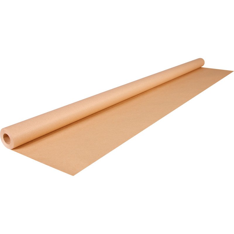 Papier kraft 70 g/m² - Rouleau 1 x 10 m