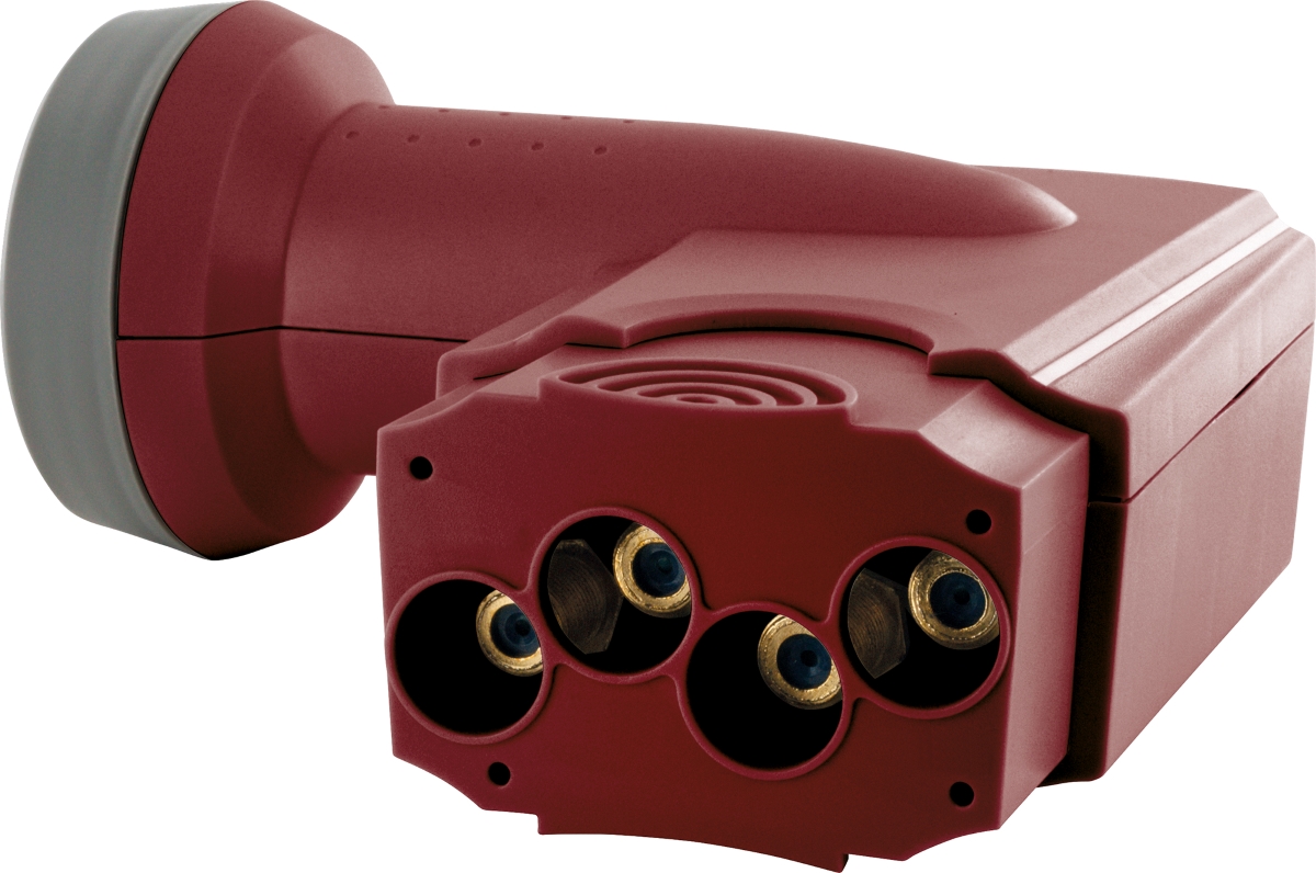 schwaiger Digitale Quad LNB - Red