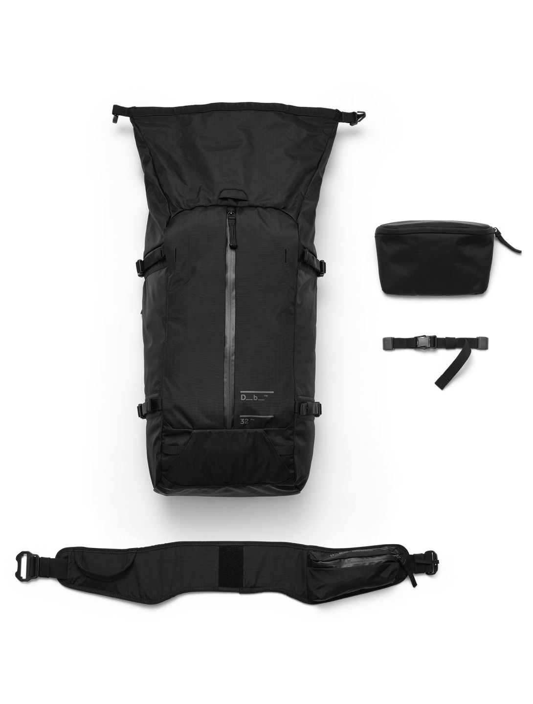 Snow Pro Backpack 32L rugzak unisex