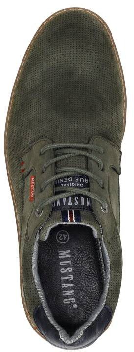Mustang Veterschoenen Laag groen