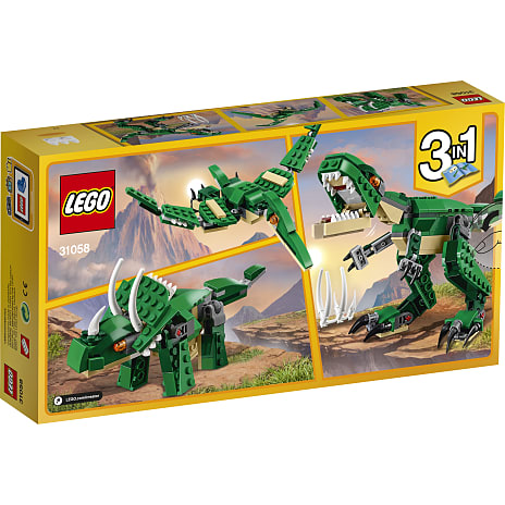 LEGO CREATOR Mægtige dinosaurer 31058